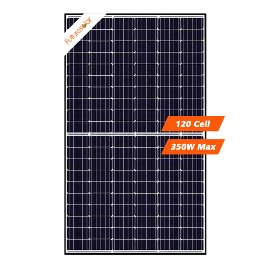 Futuresolar 120 celular 320w-380w mono PERC alta eficiencia de la célula solar de panel 