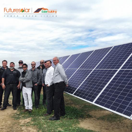 Futuresolar 280W-300W panel solar para el hogar 